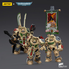 Dark Angels Deathwing Champion trio