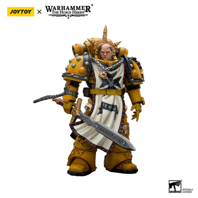 Imperial Fists Sigismund, First Captain ofthe lmperial Fists