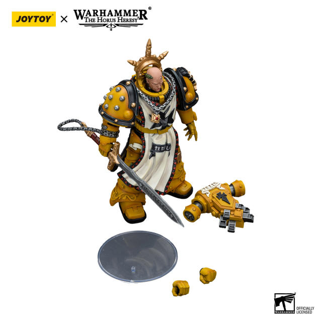 Imperial Fists Sigismund, First Captain ofthe lmperial Fists