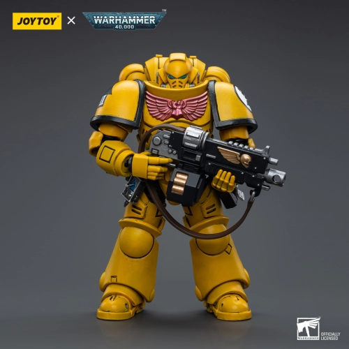 Figurine de collection JoyToy 40K : Imperial Fists Legion