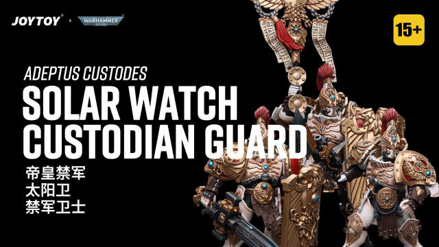 Adeptus Custodes Solar Watch Custodian Guard