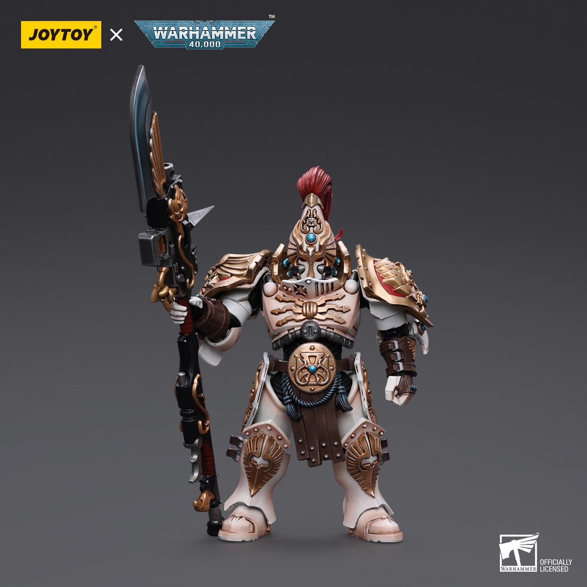 JoyToy ウォーハンマー40K アデプタス カストーデス ソーラーウォッチ JOYTOY Adeptus Custodes Solar Watch Custodian Guard Action Figure