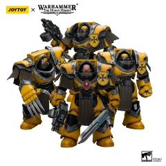 Imperial Fists Legion Cataphractii Terminator Squad