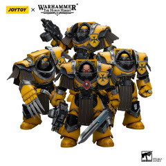 Imperial Fists Legion Cataphractii Terminator Squad