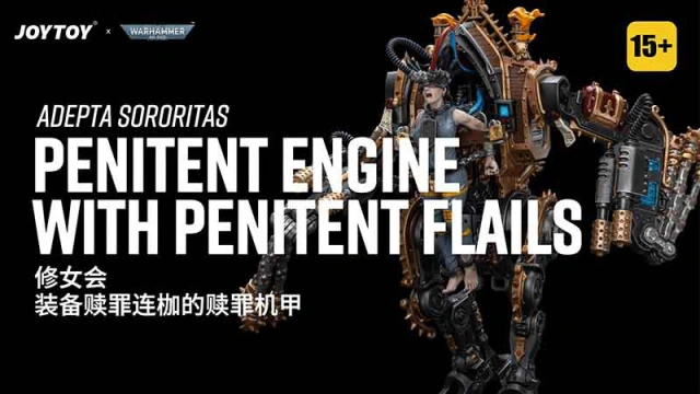 Adepta Sororitas Penitent Engine with Penitent Flails
