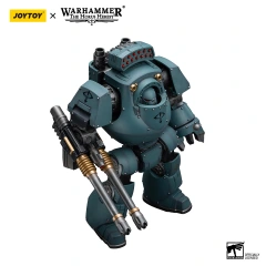 Sons of Horus Contemptor Dreadnought with Gravis Autocannon