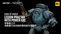 Sons of Horus Contemptor Dreadnought with Gravis Autocannon