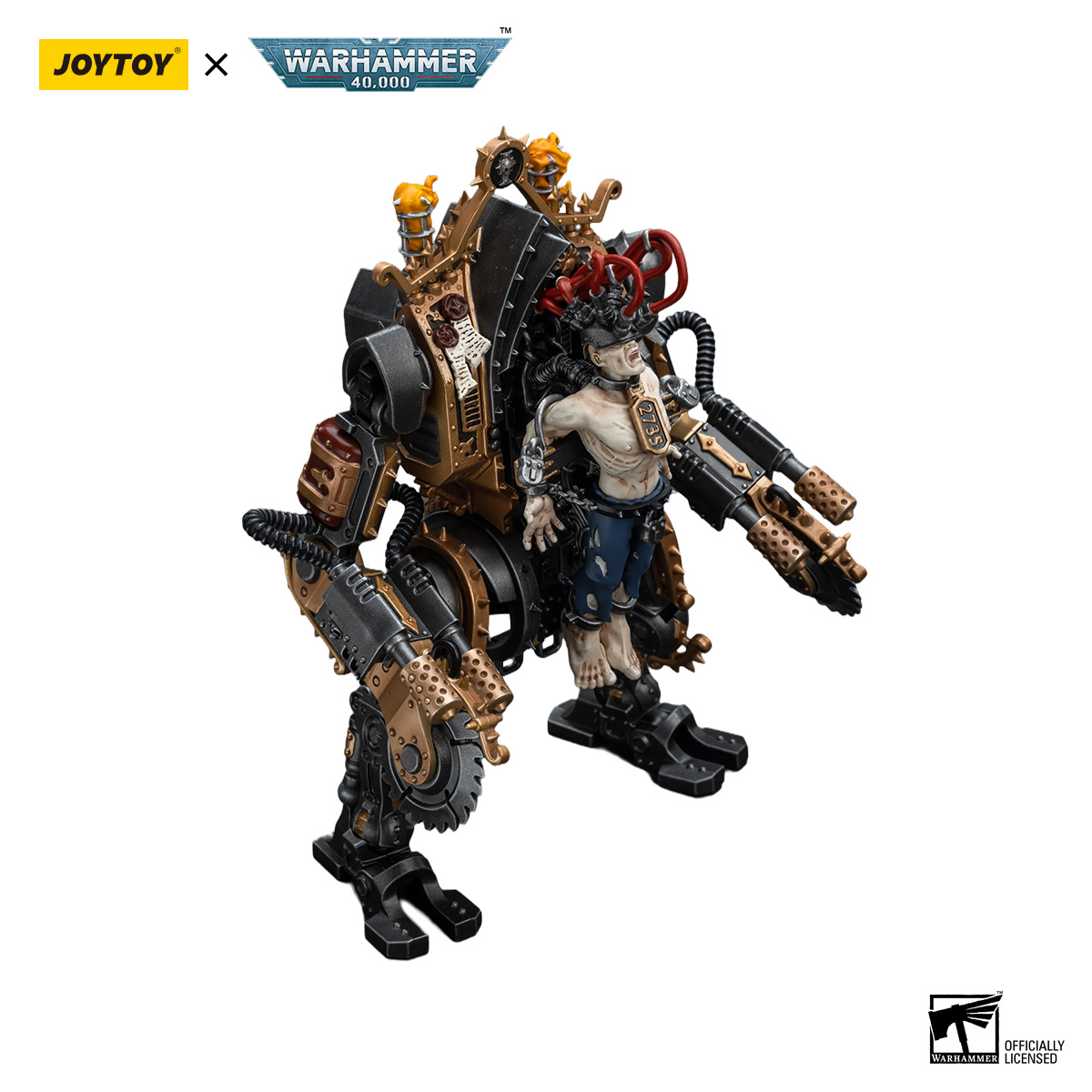 JOYTOY Warhammer Adepta Sororitas Penitent Engine