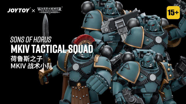 Sons of Horus MKIV Tactical Squad