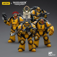 Imperial Fists MkIII Tactical Legionaries