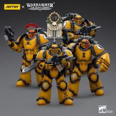 Imperial Fists MkIII Tactical Legionaries
