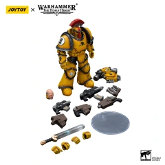 Imperial Fists MkllI TacticalLegionaries