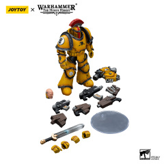 Imperial Fists MkllI TacticalLegionaries