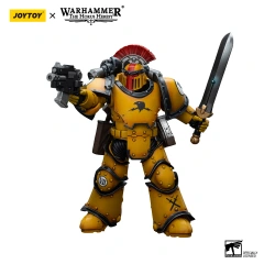 Imperial Fists MkllI TacticalLegionaries