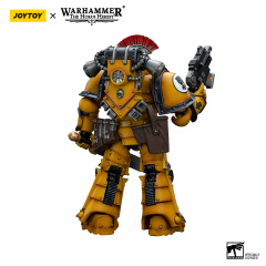 Imperial Fists MkllI TacticalLegionaries