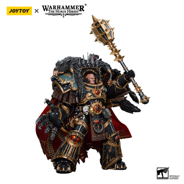 Warmaster Horus Primarch of the XVIth Legion
