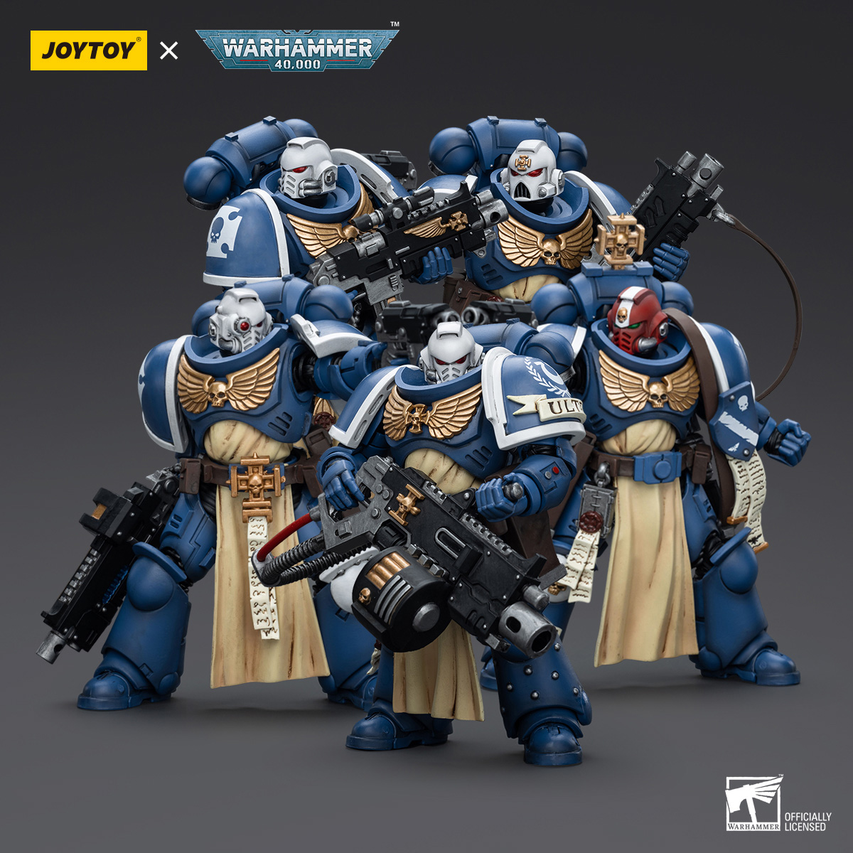 JOYTOY Warhammer Ultramarines Sternguard Veteran Action Figure