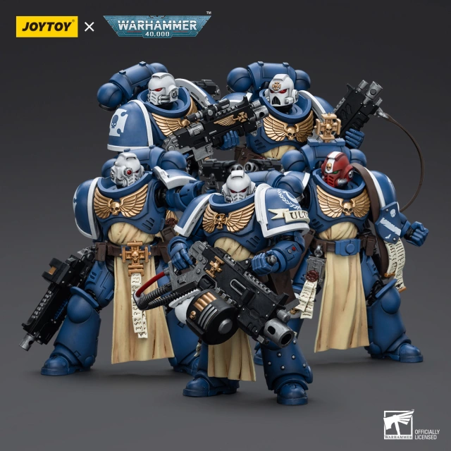 Ultramarines Sternguard Veteran