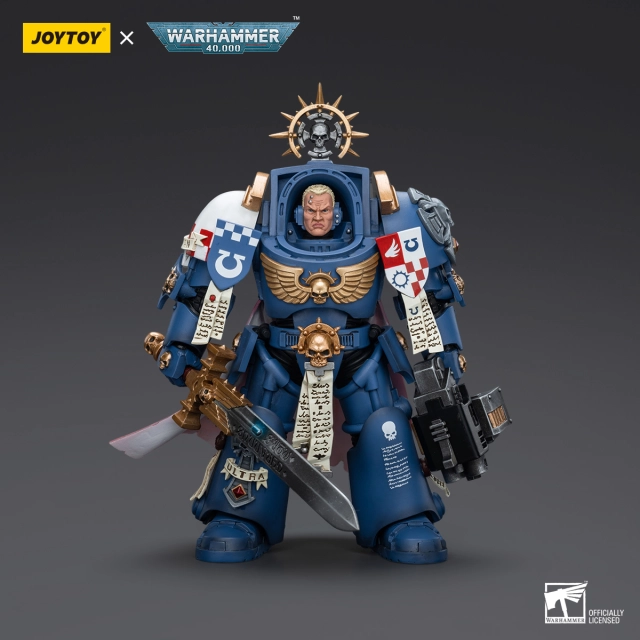 Ultramarines Terminator Captain Severus Agemman