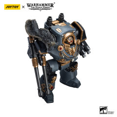 Space Wolves Contemptor Dreadnought with Gravis Bolt Cannon