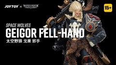 Space Wolves Geigor Fell-Hand