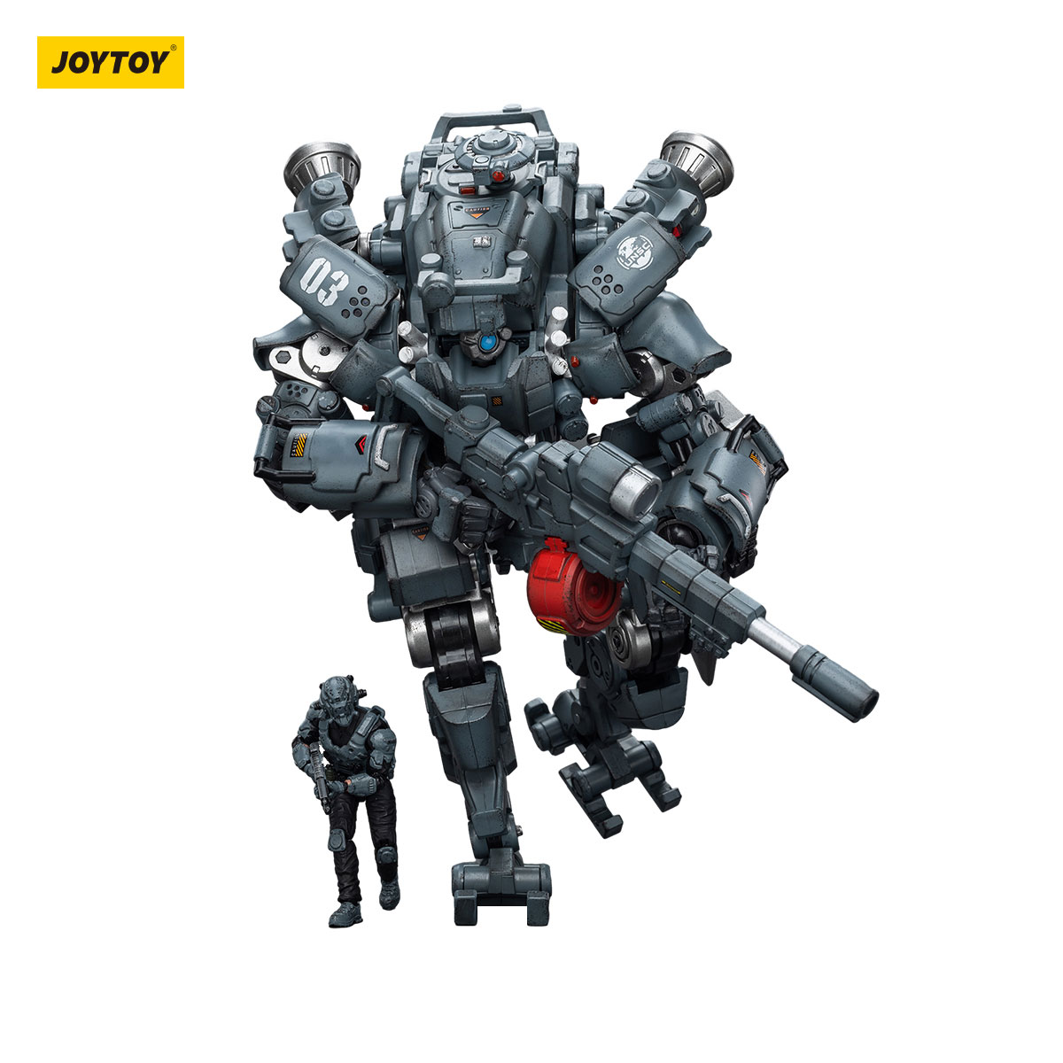 JOYTOY x Dark Source God of War 86-ll 03 High Mobility Assault Mecha