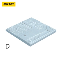 Plastic Base 6 Pcs
