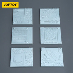 Plastic Base 6 Pcs