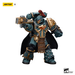 Sons of Horus Legion Praetor with Power Fist