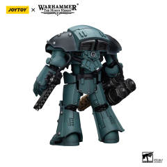 JoyToy - Sons Of Horus - Tartaros Terminator Squad Sergeant With Volkite Charger And Power Sword 118 6973130377165