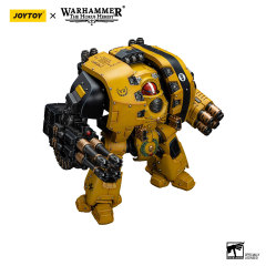 Imperial Fists Leviathan Dreadnought with Cyclonic Melta Lance and Storm Cannon