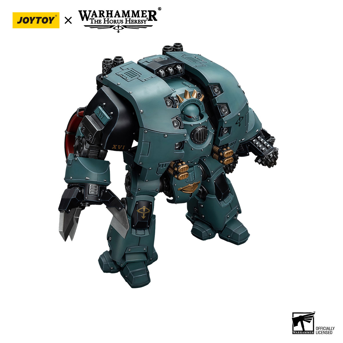 Sons of Horus Leviathan Dreadnought with Siege Drills
