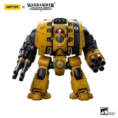 Imperial Fists Leviathan Dreadnought with Cyclonic Melta Lance and Storm Cannon