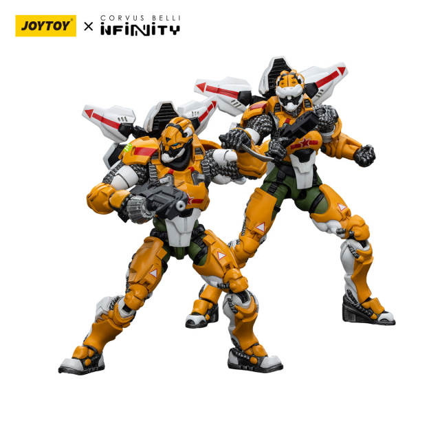 Yu Jing Special Action Team Tiger Soldier Team