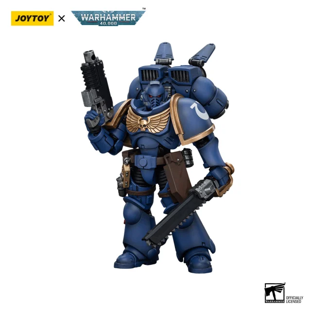 Ultramarines Jump Pack Intercessors Squad