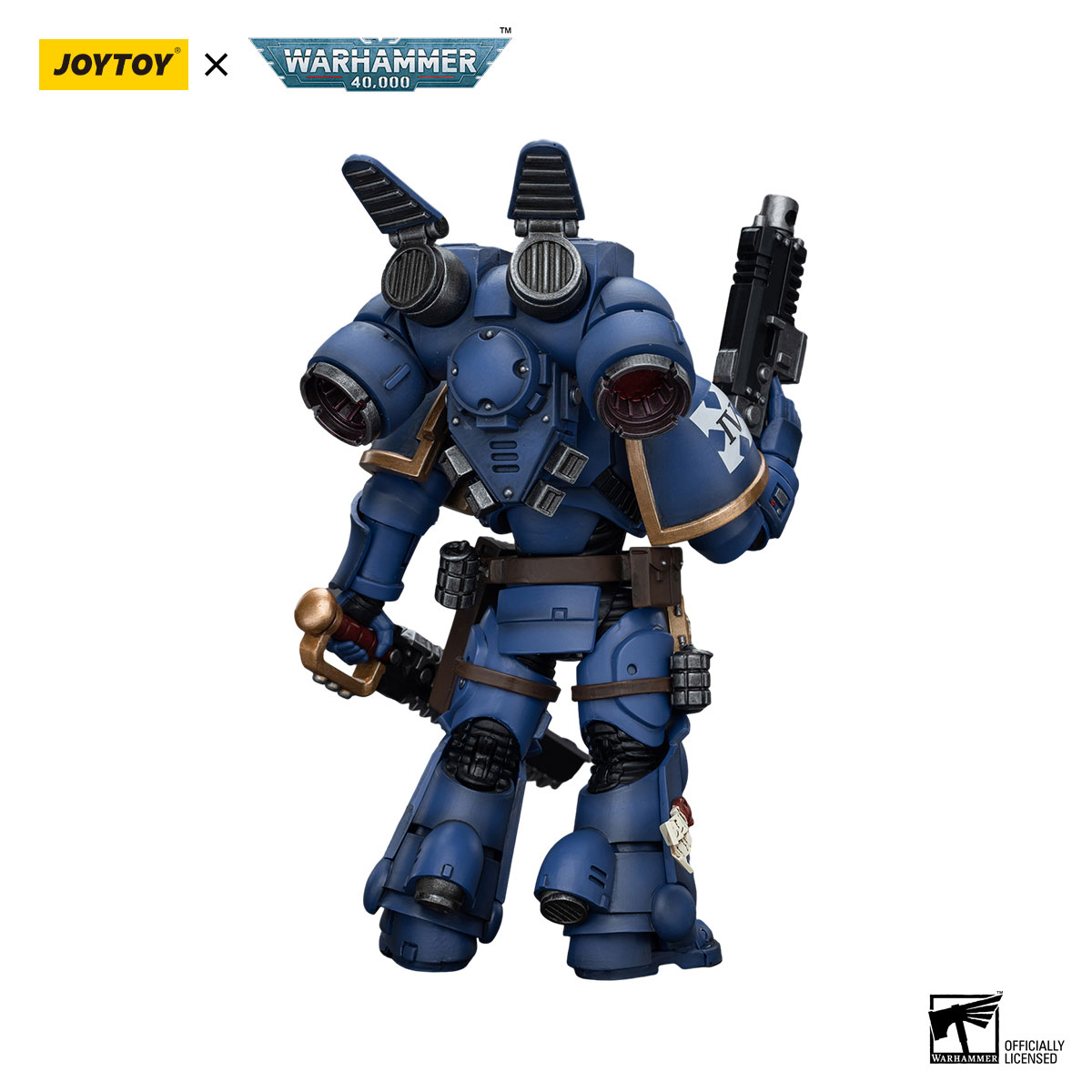 WARHAMMER 40K Ultramarines Jump Pack Intercessors Squad Figure