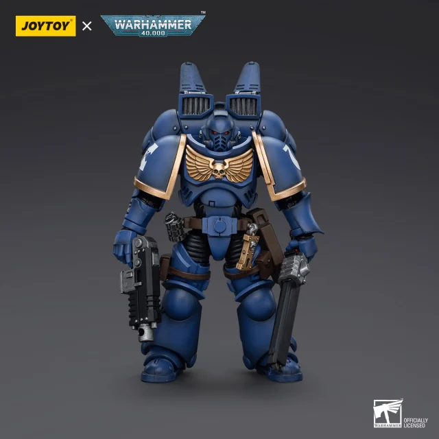 Ultramarines Jump Pack Intercessors trio