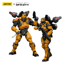 Yu Jing Black Ops Tiger Soldier Team