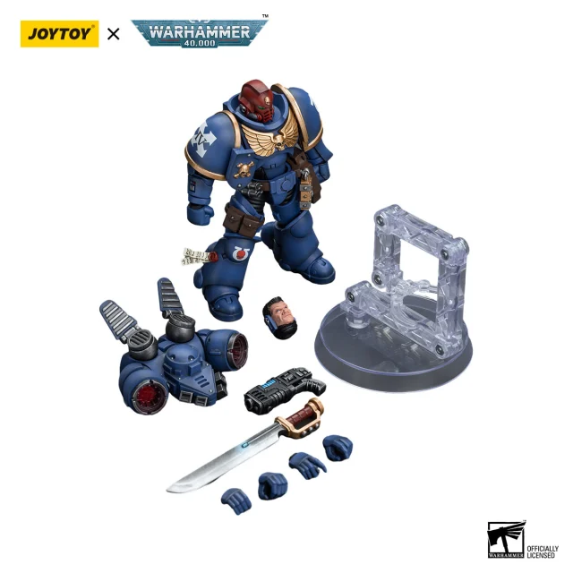 Ultramarines Jump Pack Intercessors trio