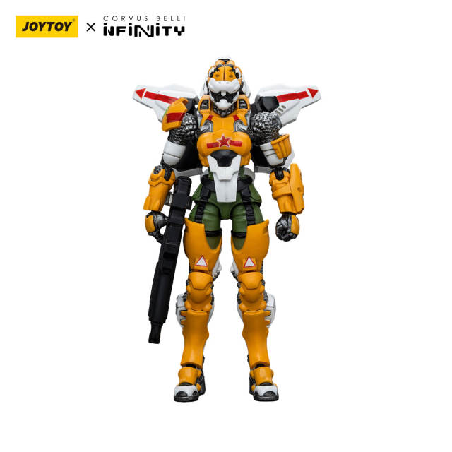 Yu Jing Special Action Team Tiger Soldier