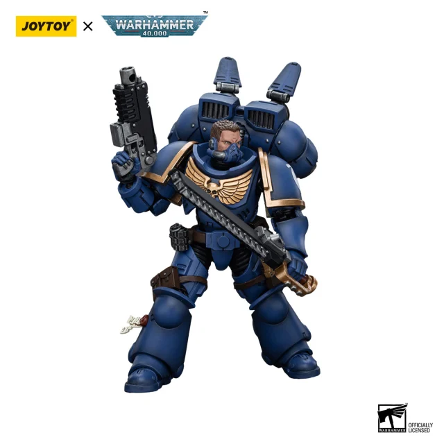 Ultramarines Jump Pack Intercessors trio