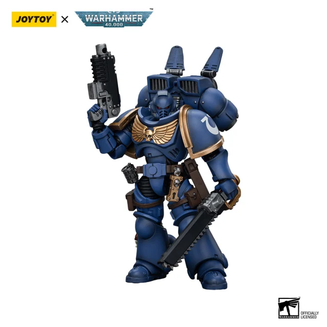 Ultramarines Jump Pack Intercessors trio