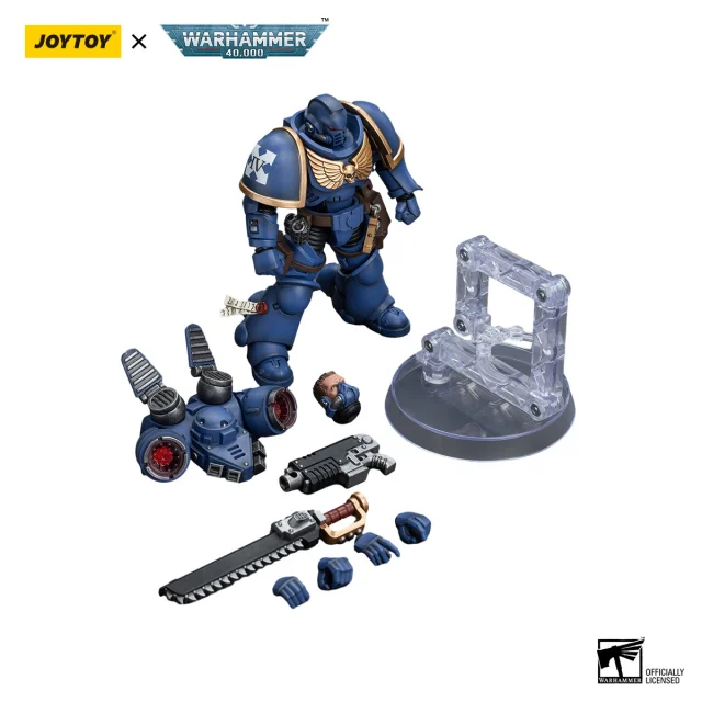 Ultramarines Jump Pack Intercessors trio