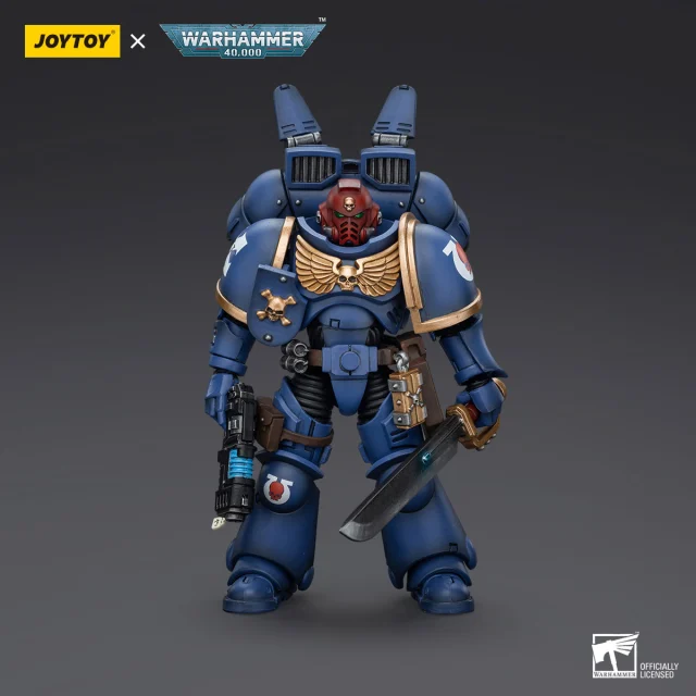 Ultramarines Jump Pack Intercessors trio