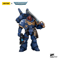 Ultramarines Jump Pack Intercessors trio