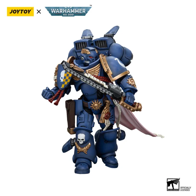 Ultramarines Captain with Jump Pack