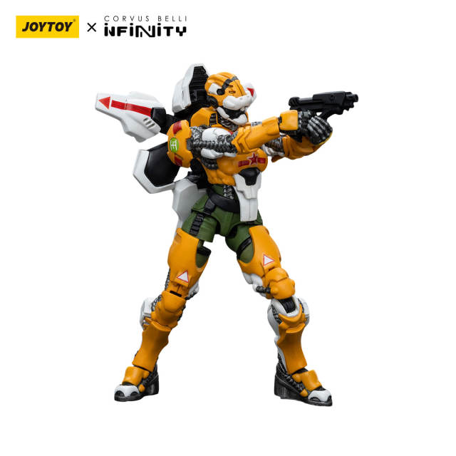 Yu Jing Special Action Team Tiger Soldier
