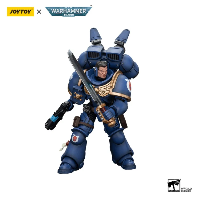 Ultramarines Jump Pack Intercessors trio