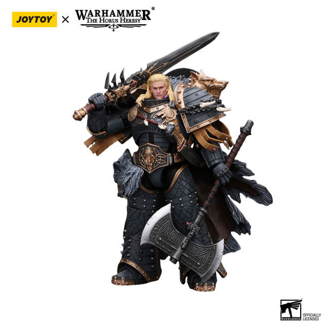 Space Wolves Leman Russ Primarch of the VIth Legion