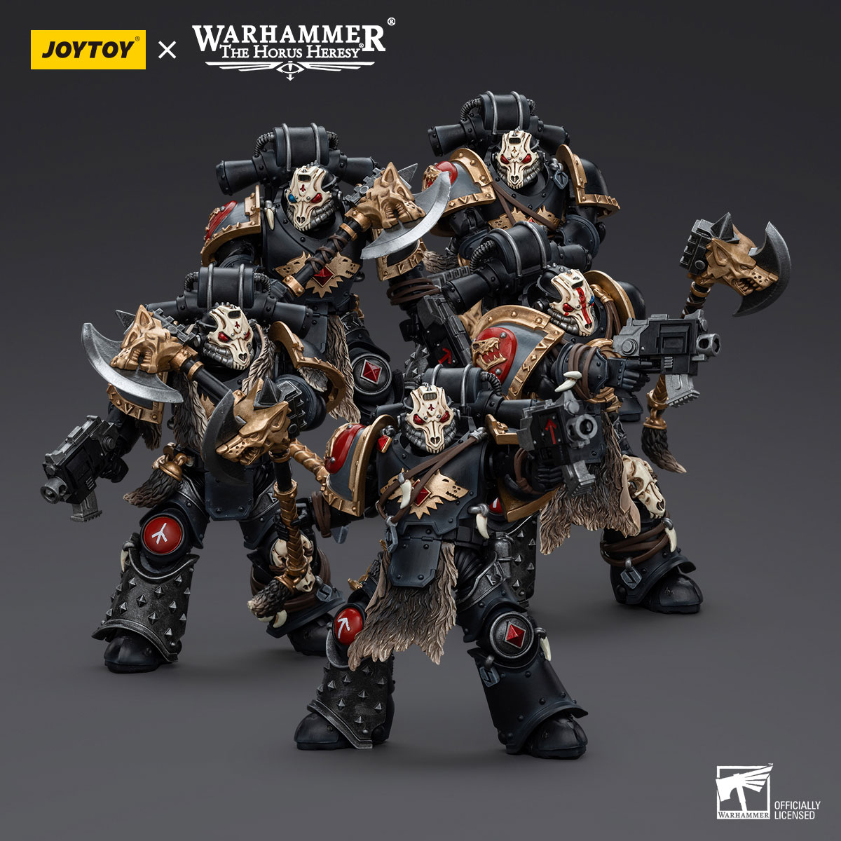 WARHAMMER The Horus Heresy Space Wolves Deathsworn Pack